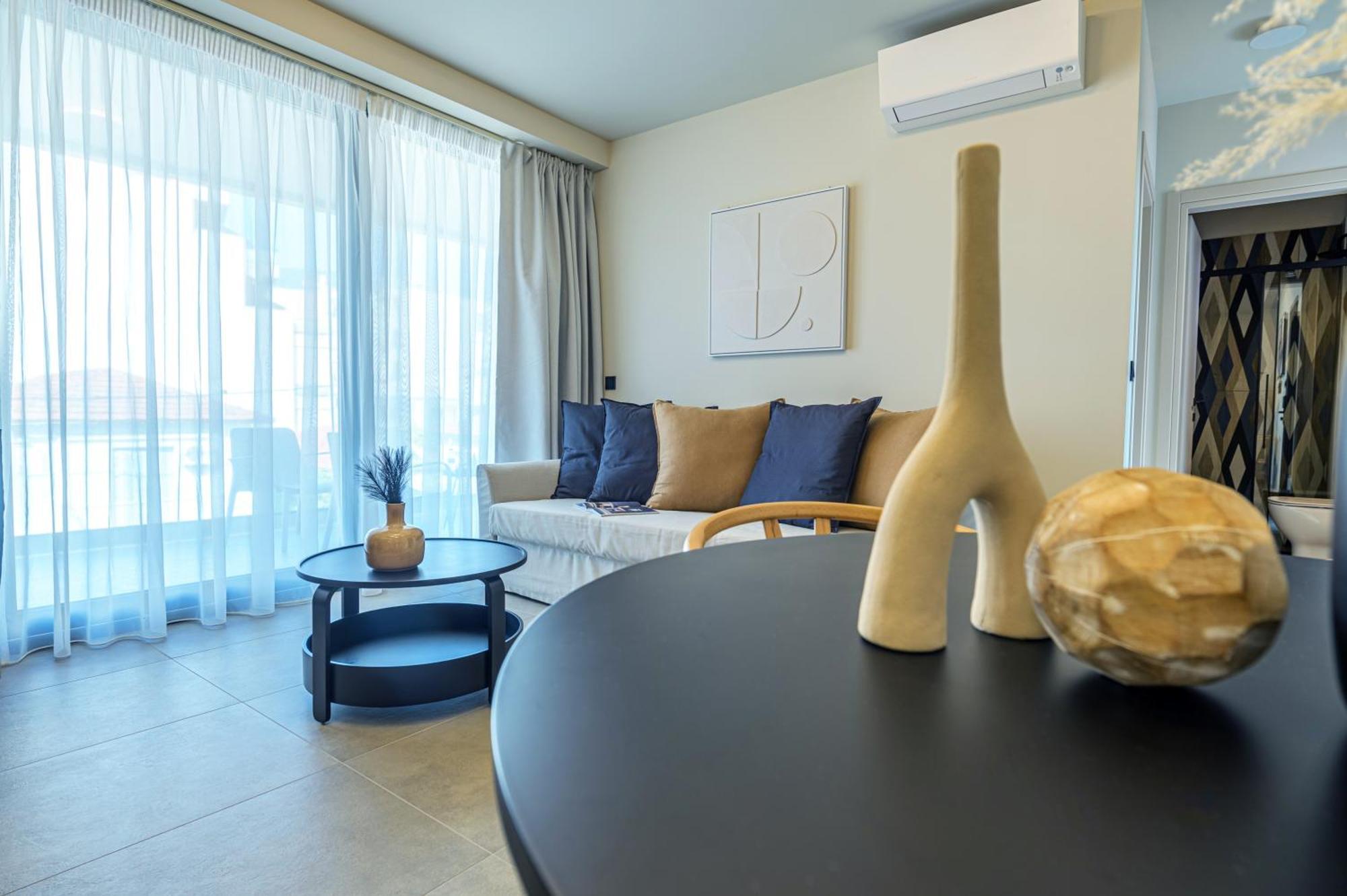 Luaz Suites Volos Exterior foto