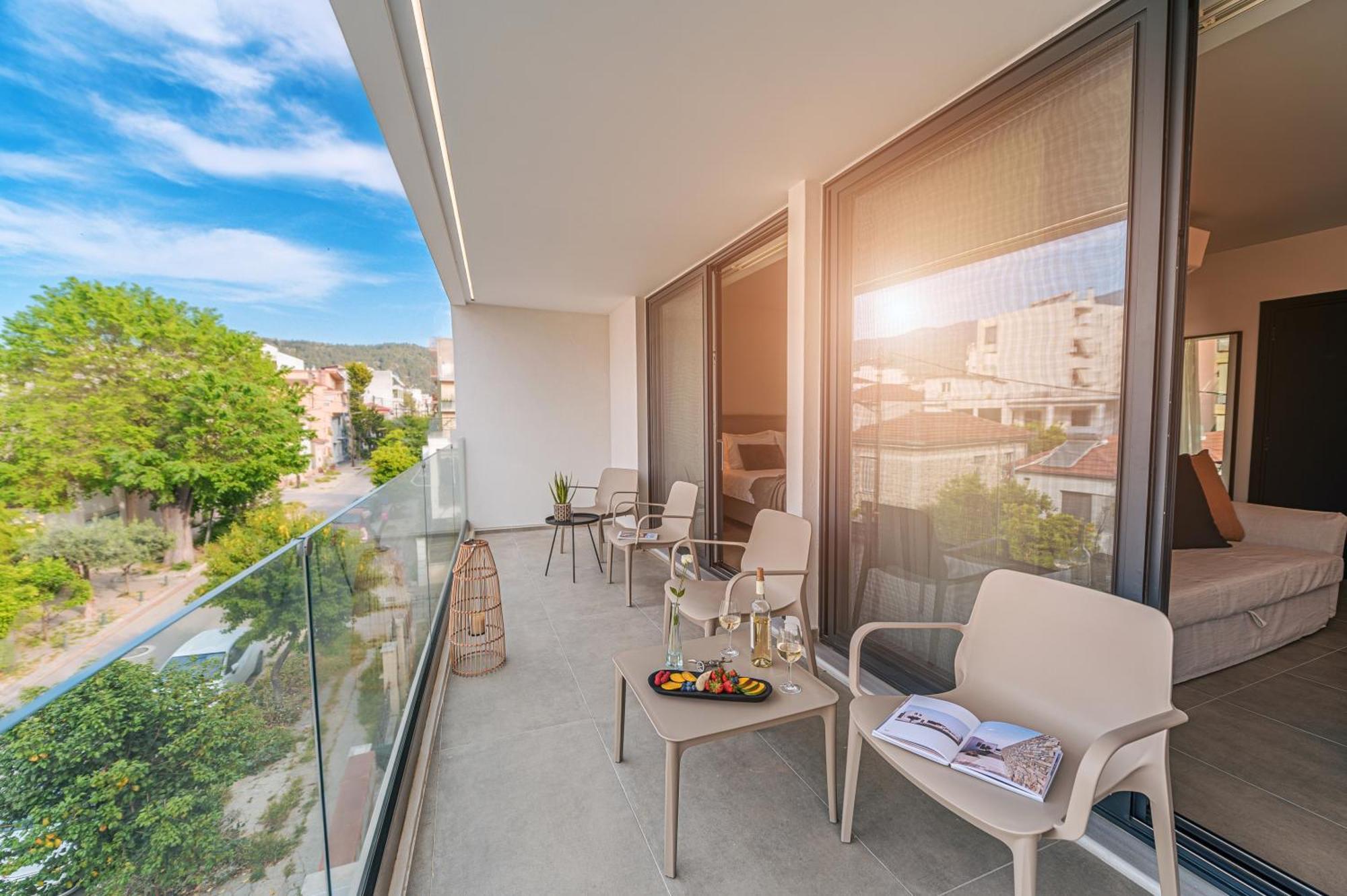 Luaz Suites Volos Exterior foto