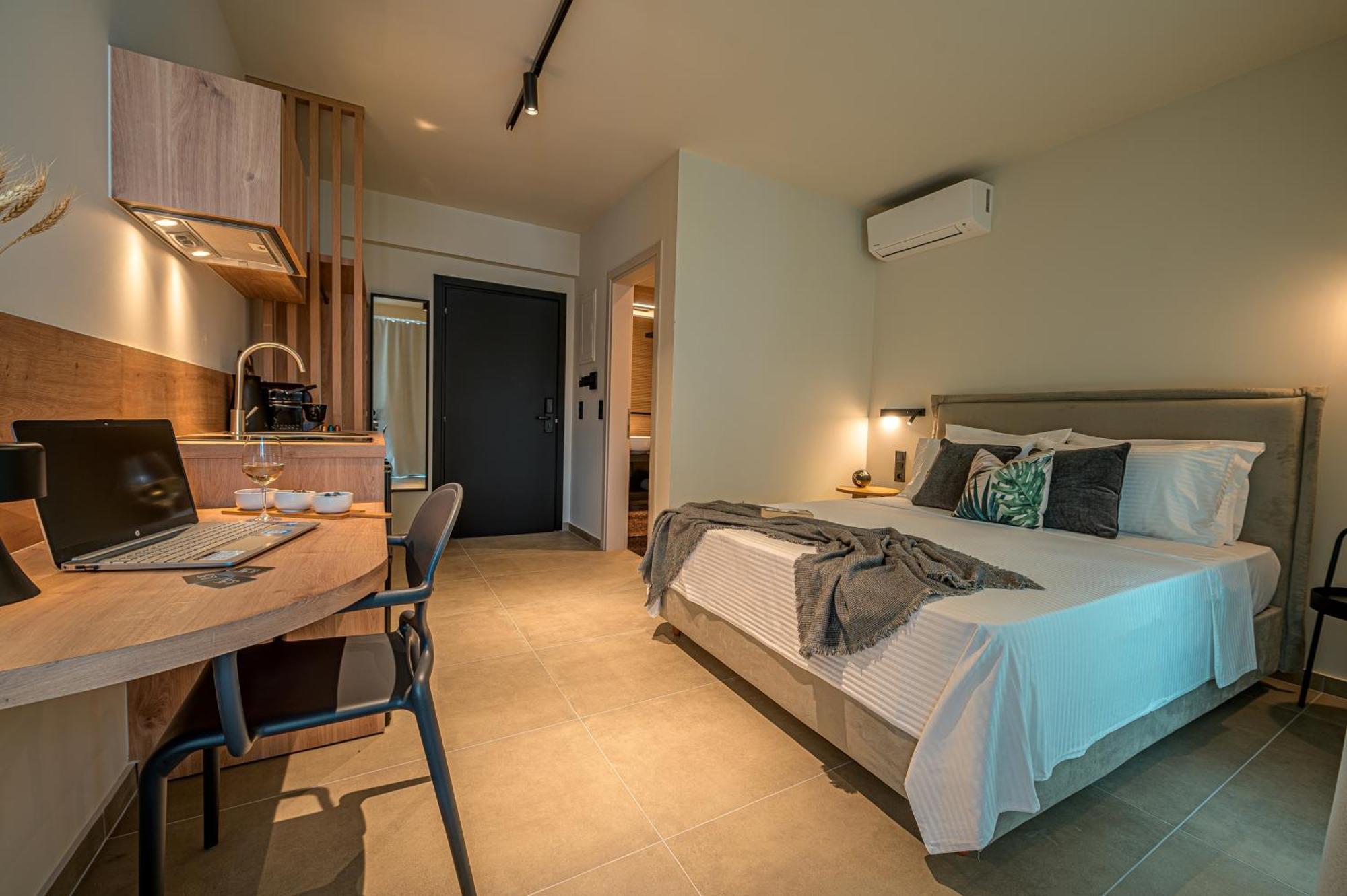 Luaz Suites Volos Exterior foto