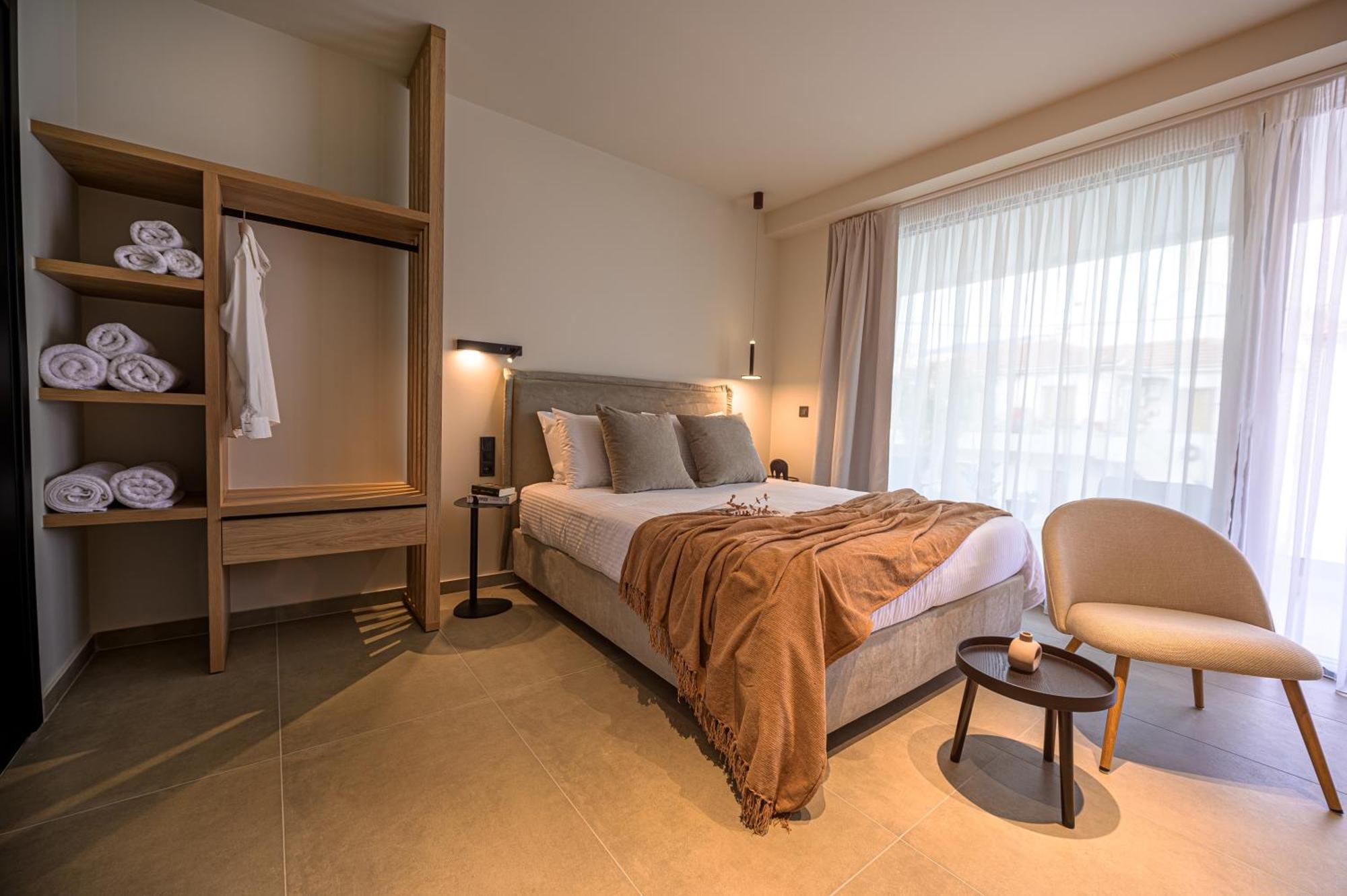 Luaz Suites Volos Exterior foto