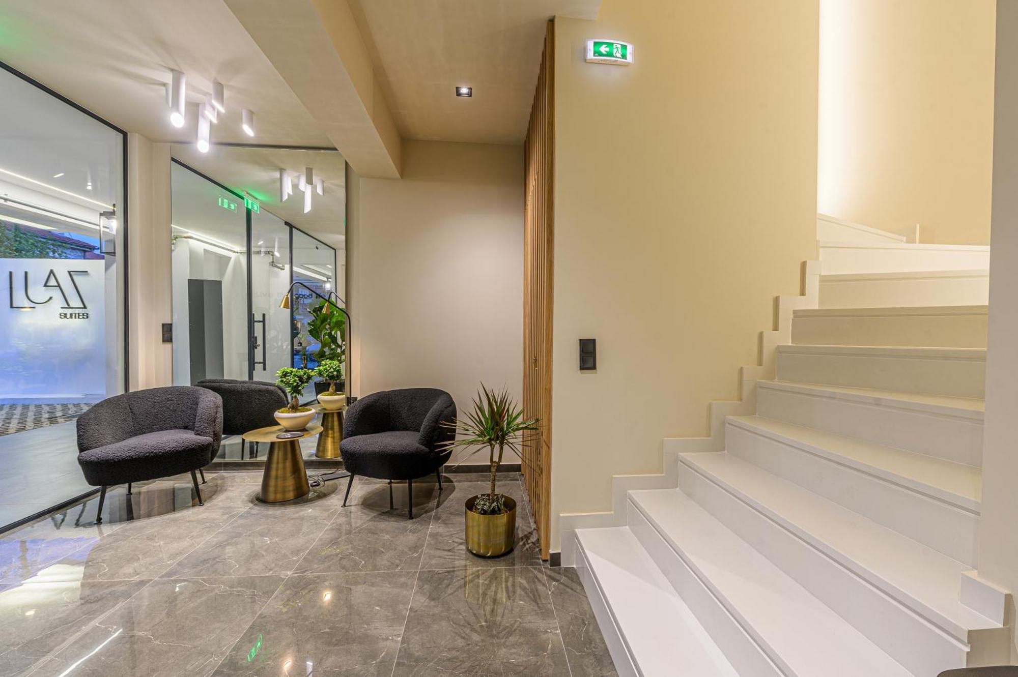Luaz Suites Volos Exterior foto